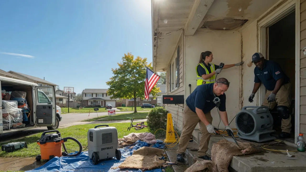 Water Damage Restoration in Harleton, TX near me
